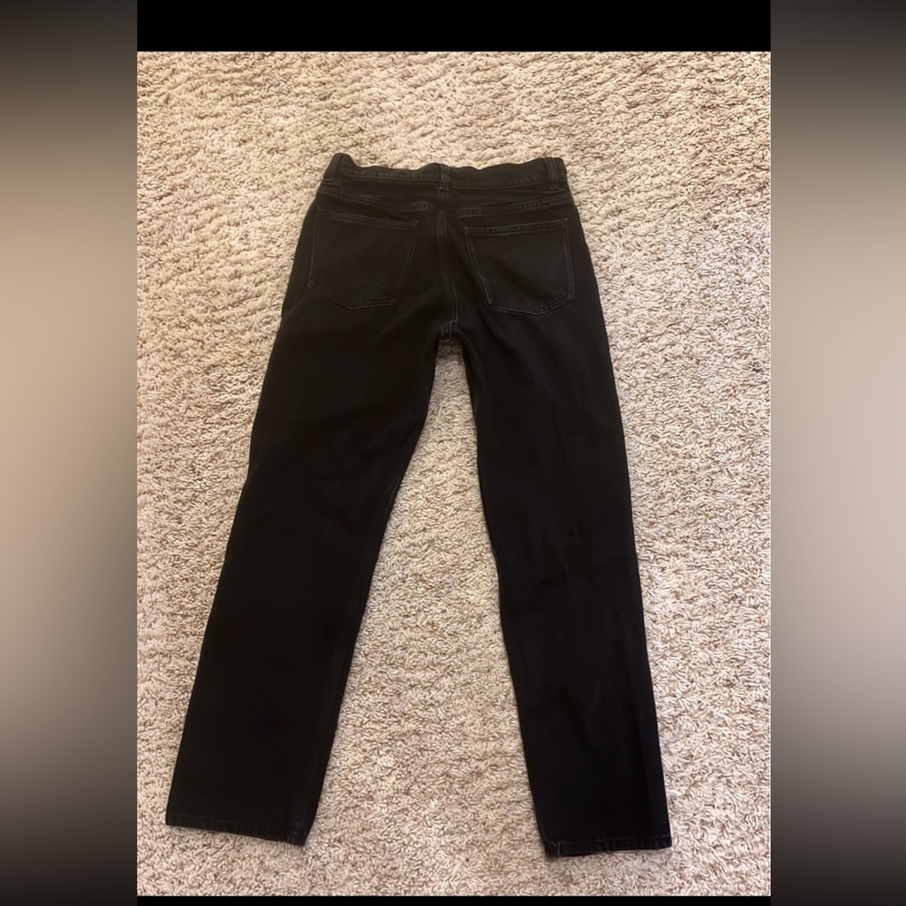 Women COS Black Jean 27/28 Good Condition
